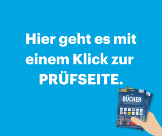 Grafik mit Link zur Prüfseite