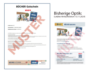 BÜCHER Gutschein Vergleich neues und altes PDF