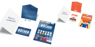BÜCHER Gutschein 2 Motive
