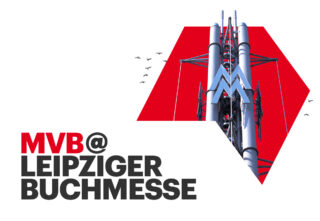 MVB@Leipziger Buchmesse mit Bild vom Messeturm
