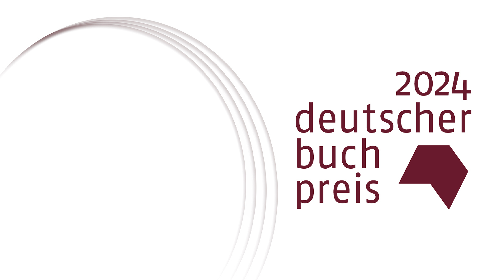 Header für den Deutschen Buchpreis 2024.