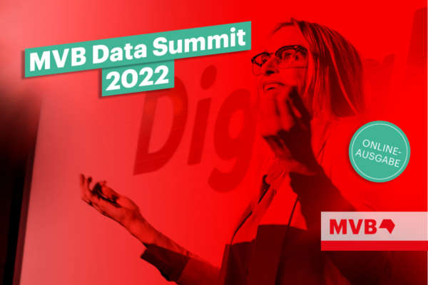 Grafik zum MVB Data Summit 2022