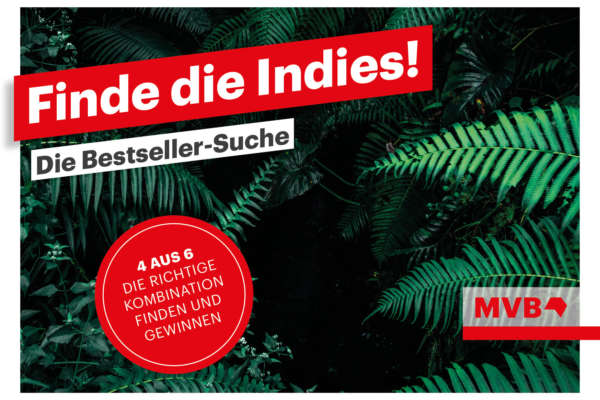 Postkarten Grafik zu Finde die Indies