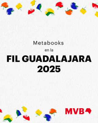 Grafik: Metabooks auf der FIL 2025