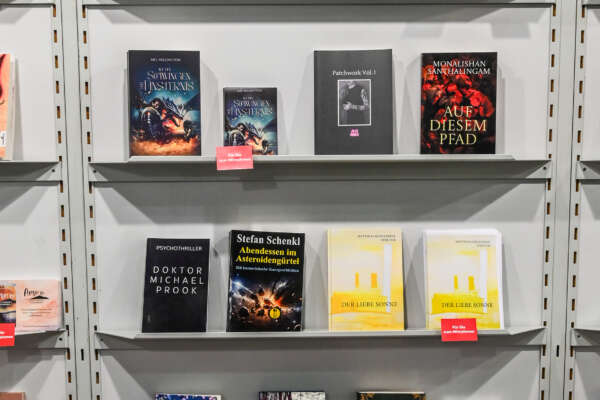 Regalwand Erzaehlungen Romane Lyrik 4