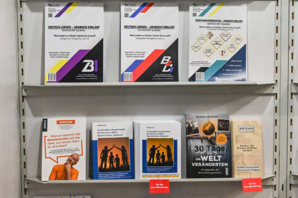 Regalwand Wissen Verstehen 1