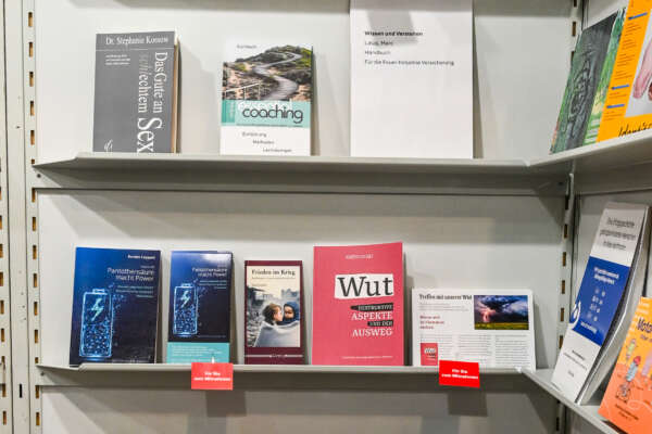 Regalwand Wissen Verstehen 4