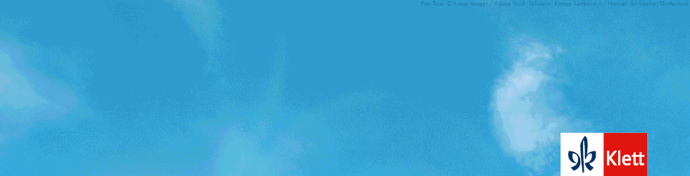 Beispiel für ein animiertes Billboard-Banner von Klett