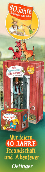 Beispiel für ein Skyscraper-Banner von Oetinger