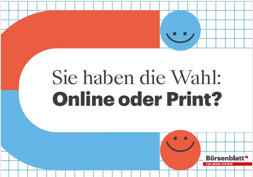 Online-Verkaufsunterlage