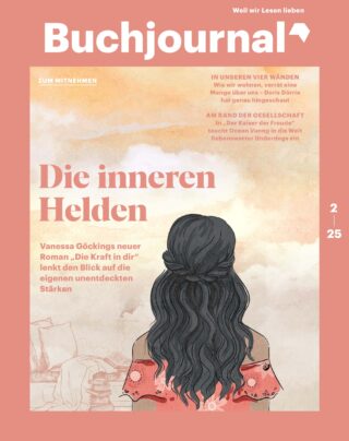 Das Cover von Buchjournal 2 2025