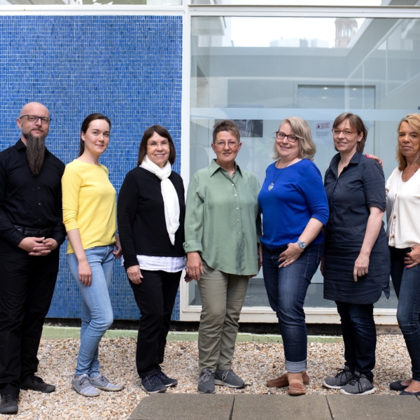 Gruppenfoto vom Team Kundenservice