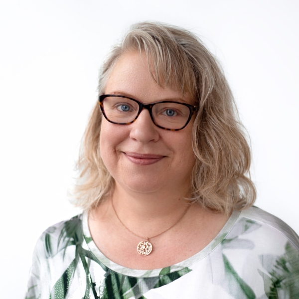Porträt von Petra Läufer