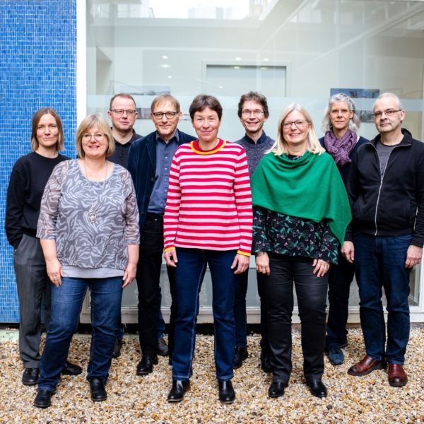 Gruppenfoto vom Team Redaktion