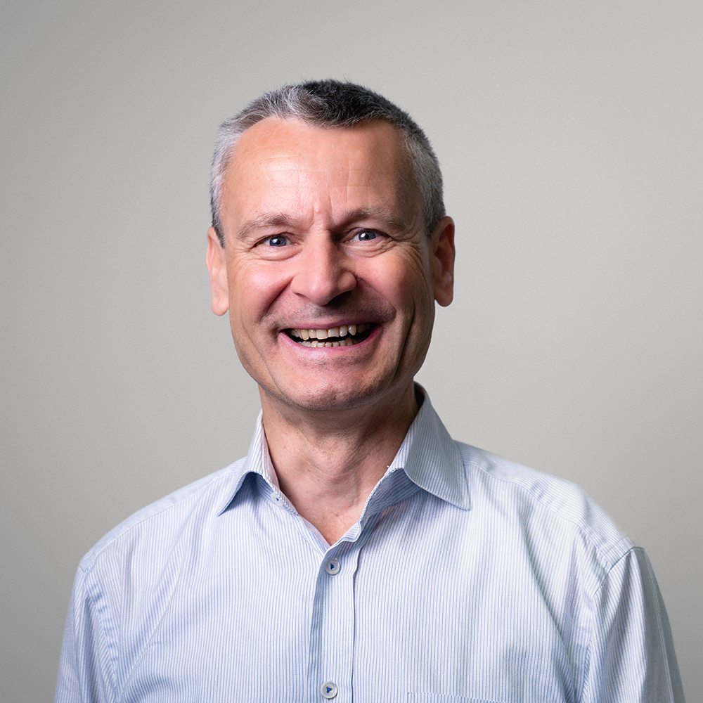 Portrait Harald Henzler © Lina Kassem