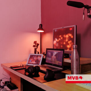 Homeoffice Arbeitsplatz