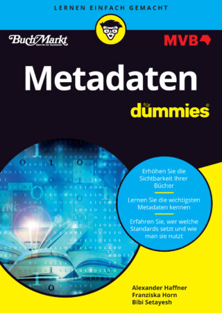 Das Cover des Buches Metadaten für Dummies.
