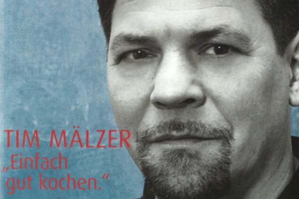 Buchjournal Cover mit Tim Mälzer aus dem Jahr 2016