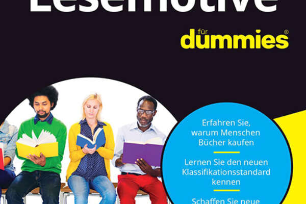 Das Cover des Buches Lesemotive für Dummies