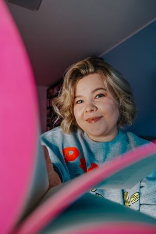Bloggerin Carla Colummna