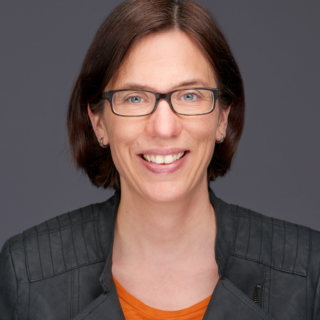 Prof. Dr. Eva Anderl von der Fakultät für Betriebswirtschaft der Hochschule München.