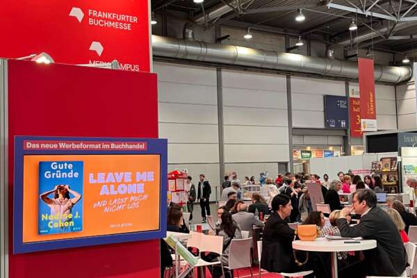 Messestand der Börsenvereinsgruppe