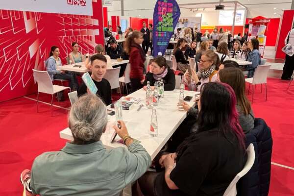 Die Veranstaltung Meet & Dance im vollen Gange.