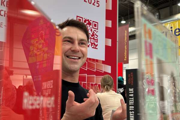 Ein Blogger erzählt über sein Lieblingsbuch.