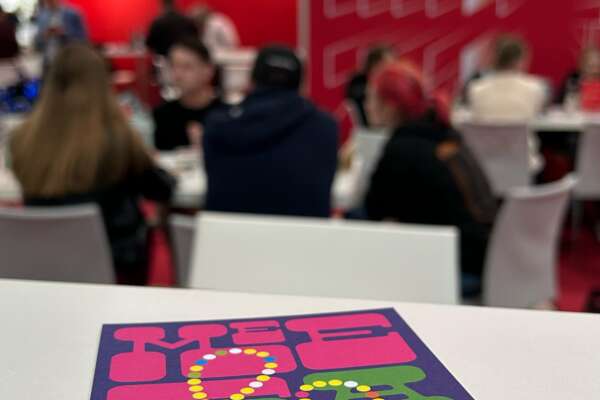 Postkarte zur Veranstaltung Meet & Dance