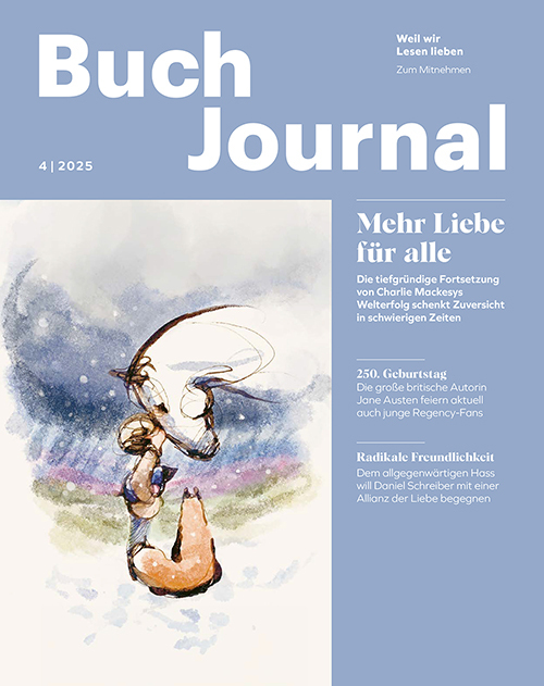 Coverabbildung Buchjournal 04-2025