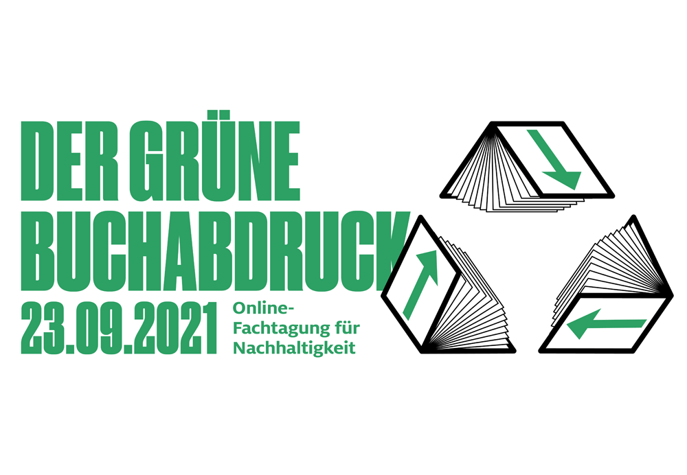 Der grüne Buchabdruck: Online-Fachtagung für Nachhaltigkeit