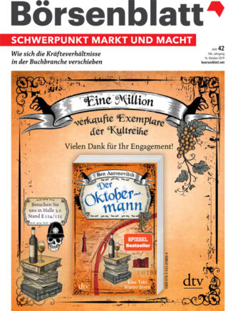 Cover Börsenblatt