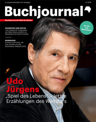 Cover Buchjournal mit Udo Jürgens
