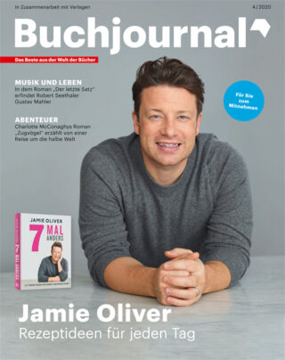 Cover Buchjournal mit Jamie Oliver