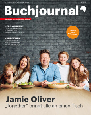 Cover Buchjournal mit Koch Jamie Oliver