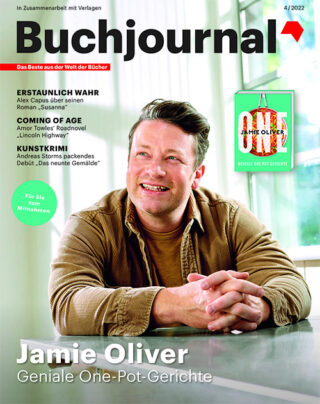Cover Buchjournal mit Koch Jamie Oliver