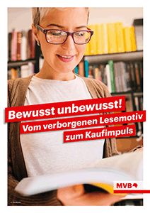 Flyer für die Lesemotive