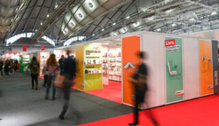 Livro Stand auf der Frankfurter Buchmesse