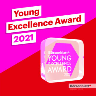 Grafik Börsenblatt Young Excellence Award 2021