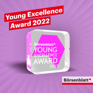 Grafik Börsenblatt Young Excellence Award 2022