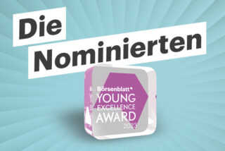 Grafik Börsenblatt Young Excellence Award Nominierungen
