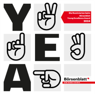 Grafik Börsenblatt Young Excellence Award