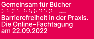 Grafik Fachtagung Barrierefreiheit in der Praxis