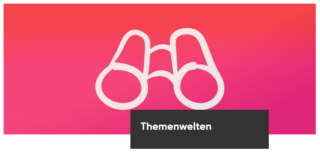 Grafik von einem Fernglas