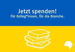Grafik Spendenaufruf für die Ukraine