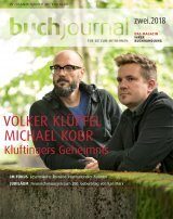 Cover Buchjournal mit Volker Klüffel und Michael Kobr