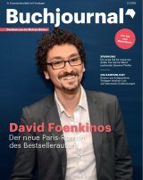 Cover Buchjournal mit Autor David Foenkinos