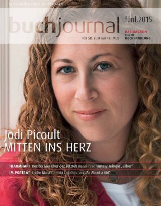 Cover Buchjournal mit Autorin Jodi Picoult
