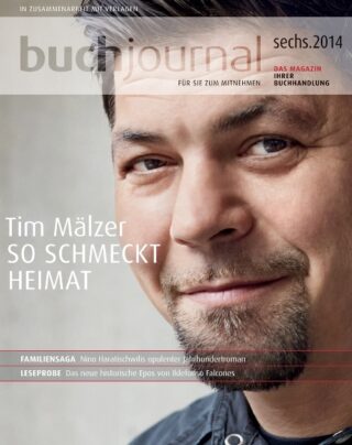 Cover Buchjournal mit Tim Mälzer