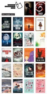 Longlist Deutscher Selfpublishing Preis